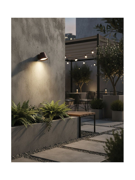 VK Lighting Σποτ σε Λευκό Χρώμα