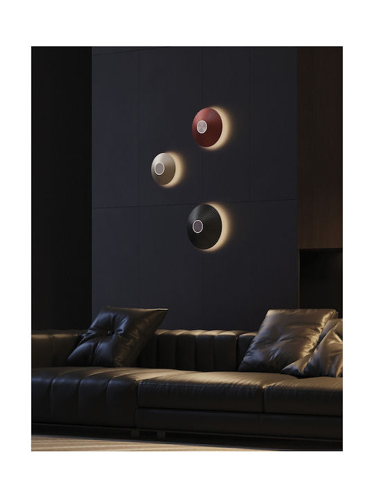 VK Lighting LED Warm White Spot in Black Colour