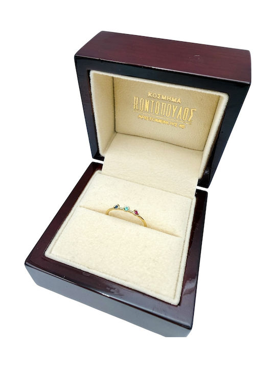 Kontopoulos Damen Goldring 14K Kontopoulos Damen Goldring 14K