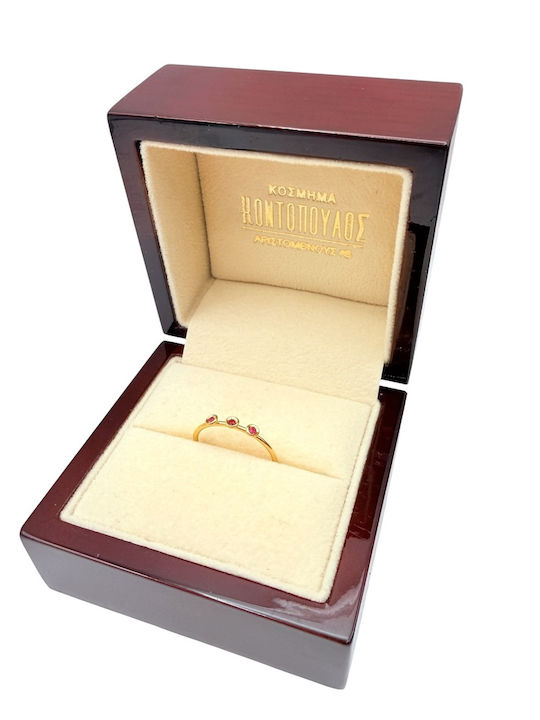 Kontopoulos Damen Goldring 14K Kontopoulos Damen Goldring 14K