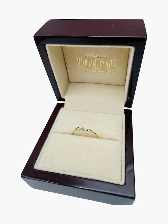 Kontopoulos Damen Goldring 14K Kontopoulos Damen Goldring 14K