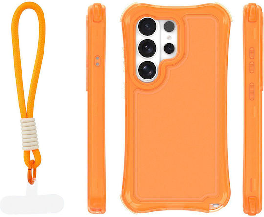 Orange Orange Silicone Back Cover (Galaxy S26 Ultra)