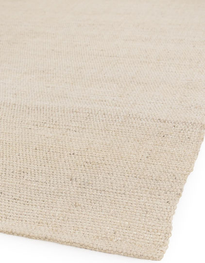 Royal Carpet Handmade Summer Jute Rug 140x200cm Bleach