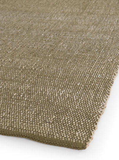 Royal Carpet Handmade Summer Jute Rug 140x200cm Olive