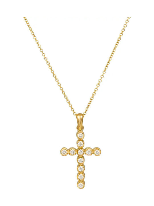 Gold Kreuz 18K