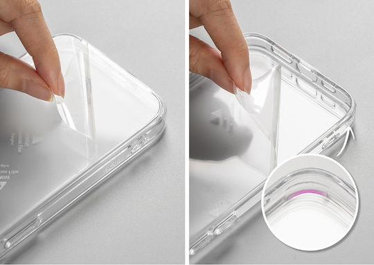 Ringke Fusion Back Cover Silicone with Neck Strap Transparent (Google Pixel 10 / 10 Pro)