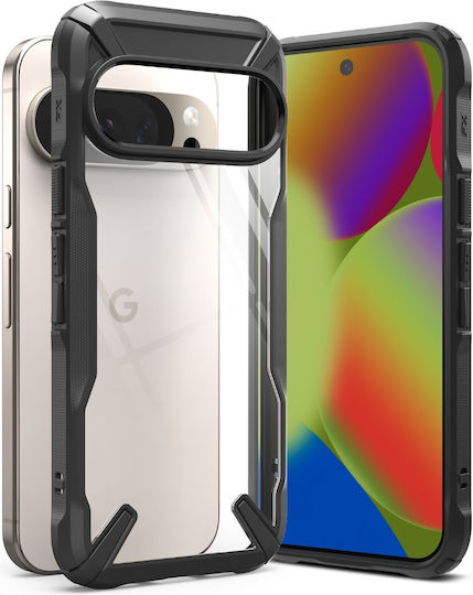 Ringke Fusion X Bumper Silicone / Plastic with Transparent Strap Google Pixel 10 / 10 Pro