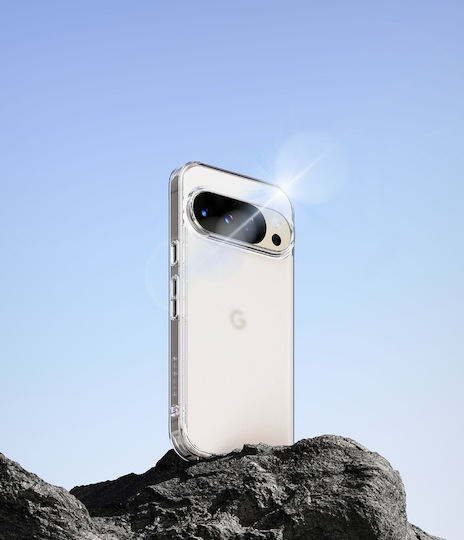 Ringke Fusion Back Cover Silicone with Neck Strap Transparent (Google Pixel 10 / 10 Pro)