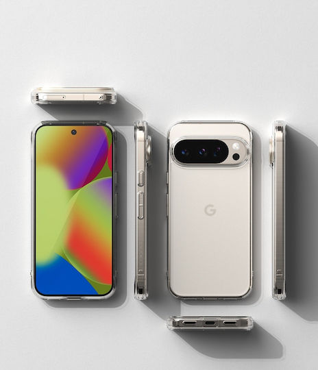 Ringke Fusion Back Cover Silicone with Neck Strap Transparent (Google Pixel 10 / 10 Pro)