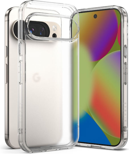 Ringke Fusion Back Cover Silicone with Neck Strap Transparent (Google Pixel 10 / 10 Pro)