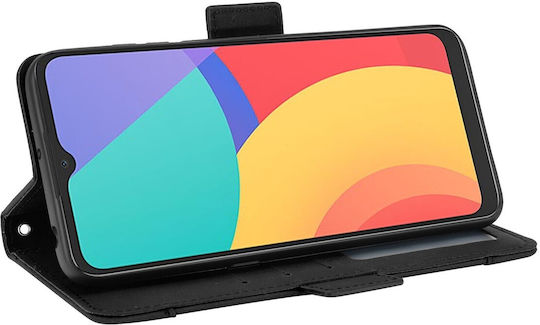 Книга Закалено Стъкло Черен (Alcatel 1S 2021)