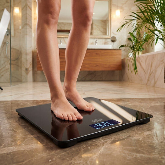 Adler Ψηφιακή Ζυγαριά 180kg Μαύρη AD 8194b