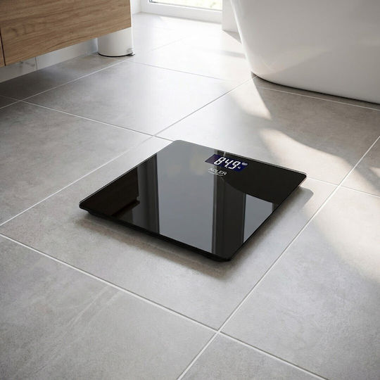 Adler Ψηφιακή Ζυγαριά 180kg Μαύρη AD 8194b