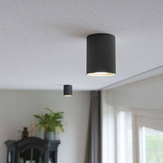 VK Lighting Decken- und Wandleuchte in Bronze Farbe