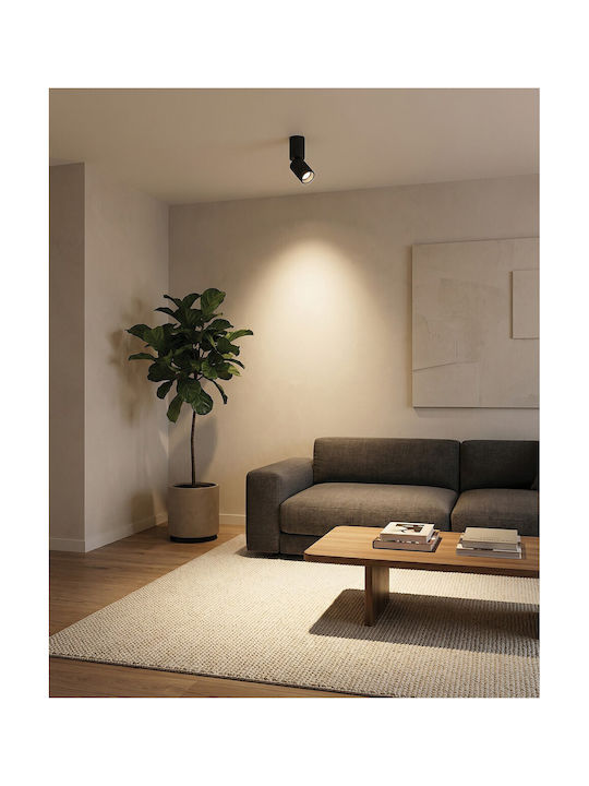 VK Lighting LED Θερμό Λευκό Σποτ σε Λευκό Χρώμα