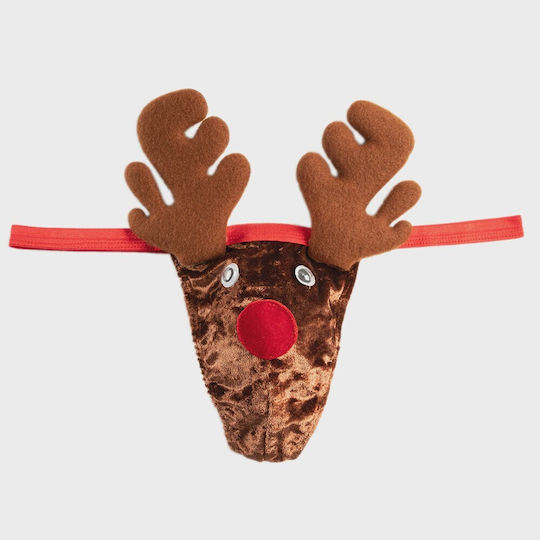 STD Herren Sexy String Braun