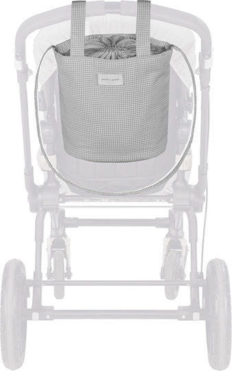 Pasito a Pasito Stroller Organizer Gray