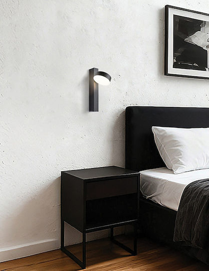 VK Lighting LED Θερμό Λευκό Σποτ σε Λευκό Χρώμα