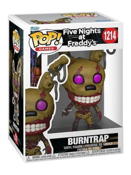 Funko Pop! Games: Five Nights at Freddy's - Burntrap 1214