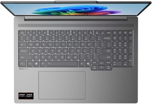 Lenovo 16 Zoll OLED 120Hz Ryzen AI 400-Serie (465/32GB/1,0TB SSD Kein Betriebssystem Internationales Englisch Tastatursprache)