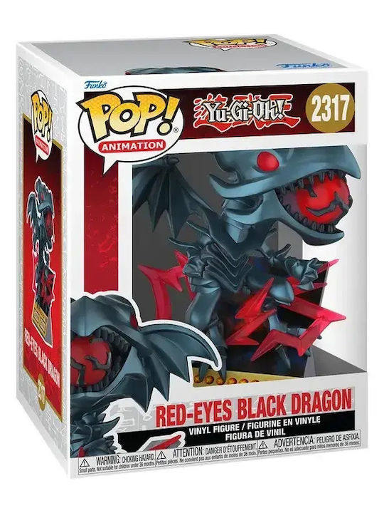 Funko Pop! Animation: Red-Eyes Black Dragon