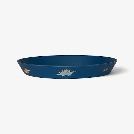 Citron Melamine Blue Feeding Set 5pcs for 6+ Months