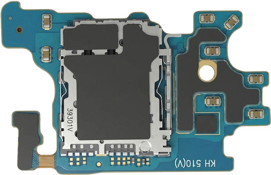 Samsung Original Sim Reader Mic Galaxy S25 Edge Ersatzservicepack Schwarz