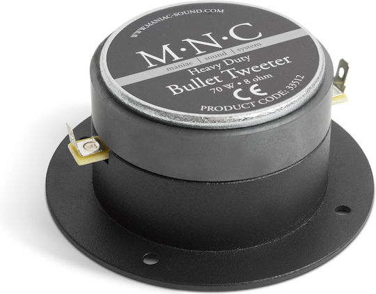 Alista Home Tweeter Auto Rotund 104dB