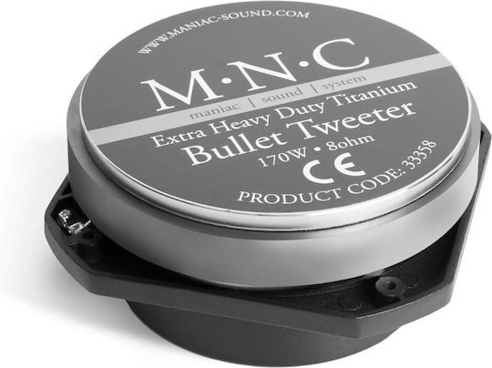 Alista Home Tweeter Auto Rotund 103dB