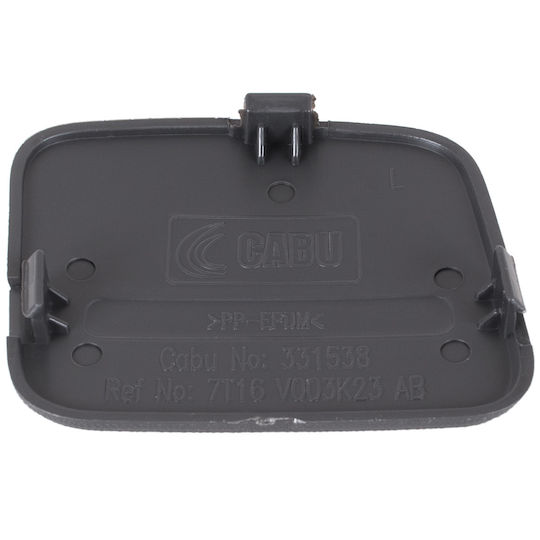 Ford Transit Connect 06-09 Front Bumper Tow Hook Cover Black Left