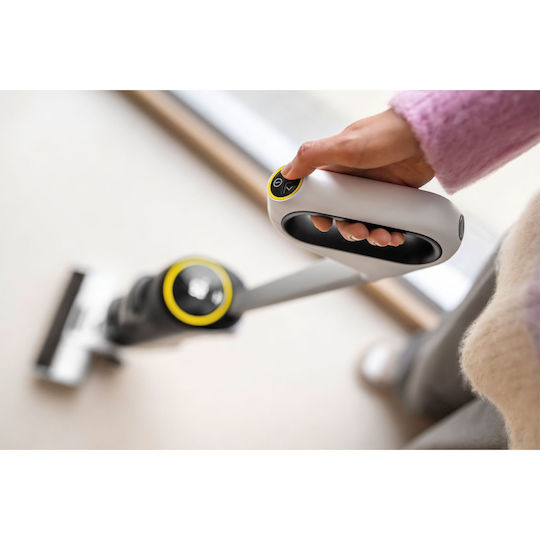 Karcher FCV 4 Dry Pet&Home Επαναφορτιζόμενη Σκούπα Stick Λευκή