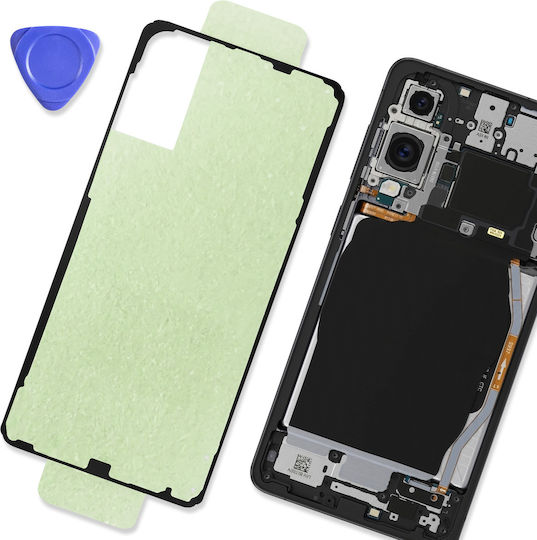 Samsung Battery Cover Fixing Adhesive Galaxy S25 Edge Service Pack Transparent