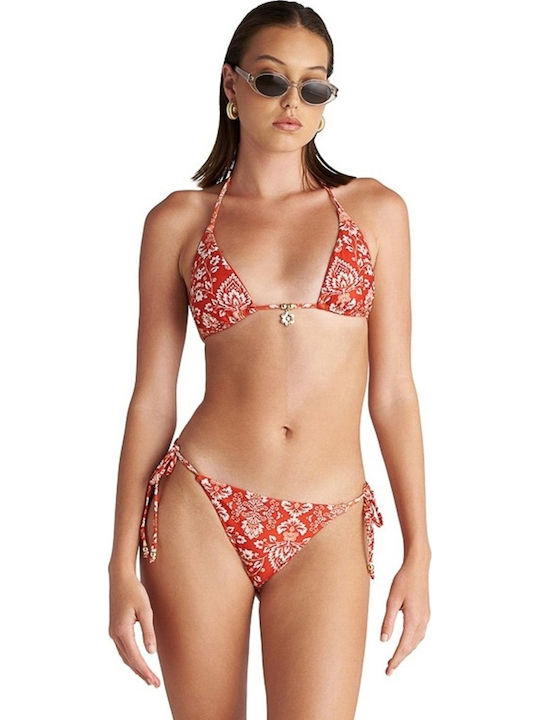 Bikinihosen Slip mit Schnürung Rote