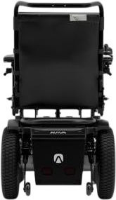 Invacare Electric Wheelchair 14" 1682626 Black