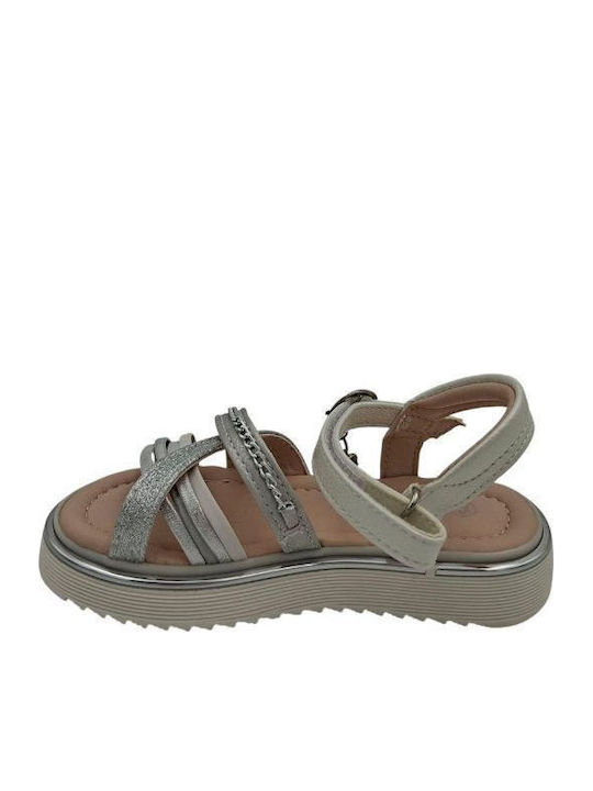 Kindersandalen Weiß