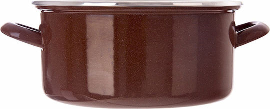Orion Tiefes Rostfreier Stahl Kochtopf 5l / 26cm