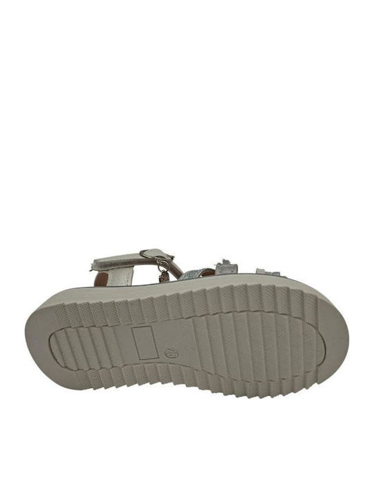Kindersandalen Weiß