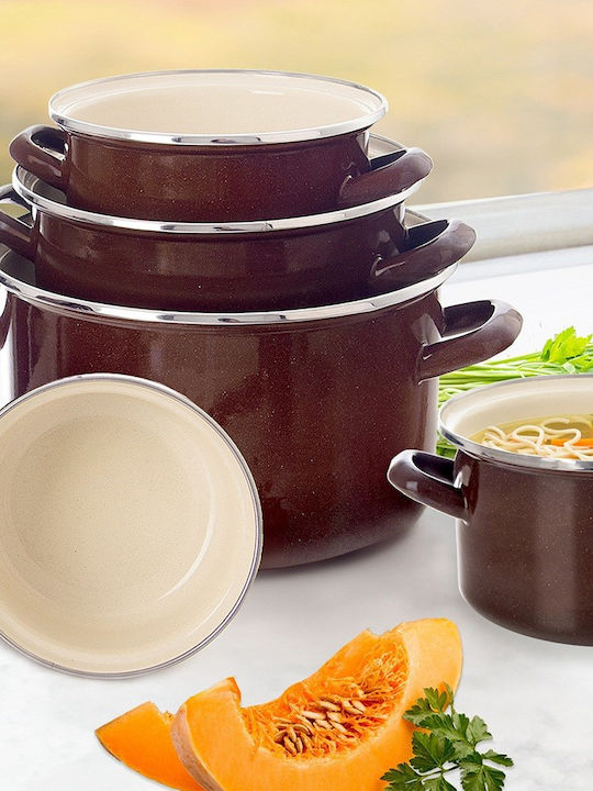 Orion Deep Stainless Steel Pot 10L / 30cm