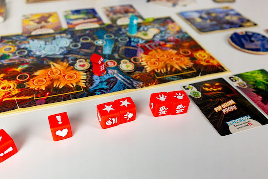 Επιτραπέζιο Παιχνίδι Monsters In Tokyo για 2 Παίκτες 8+ Ετών Portal Games