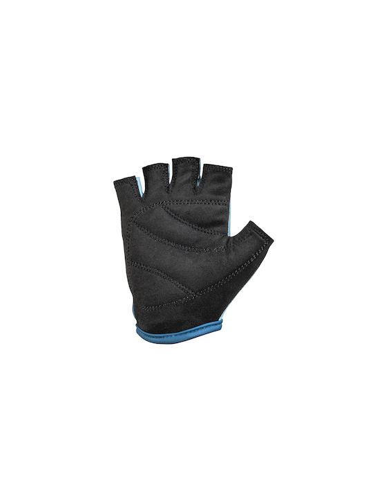 R2 Voska Kids Cycling Gloves Blue