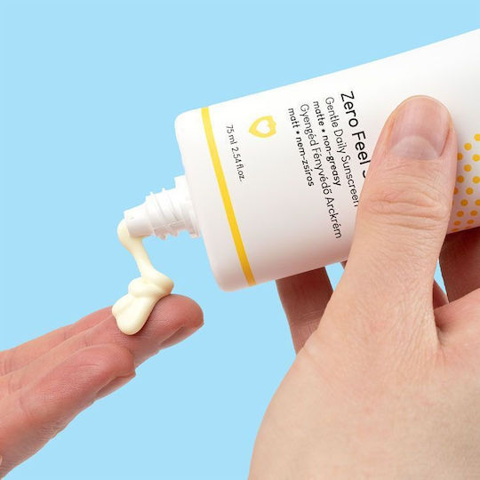 Geek & Gorgeous Zero Feel Αντηλιακό Προσώπου SPF50 75ml
