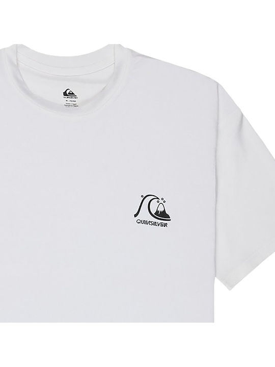 Quiksilver DNA Surf UPF 50 Men's Short Sleeve Sun Protection Shirt White
