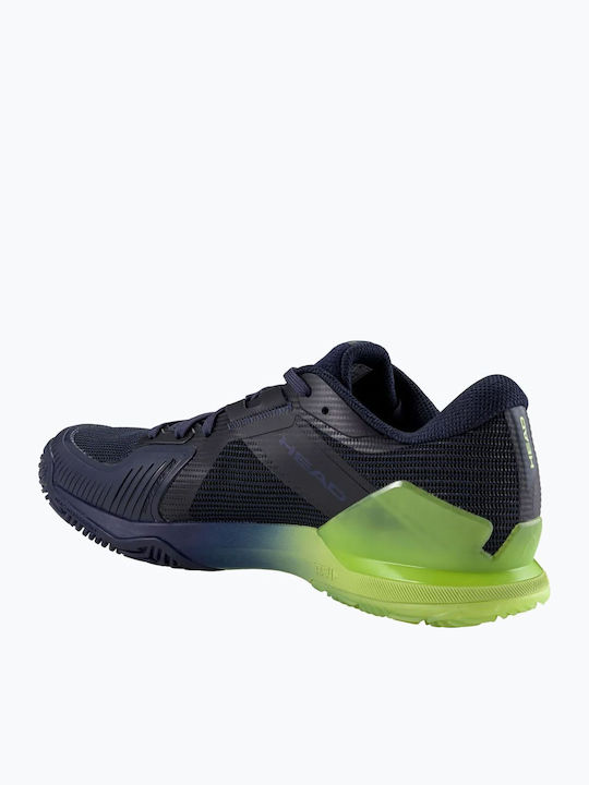 Head Sprint Pro 4.0 Pantofi Padel Verzi Pentru Bărbați