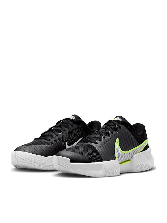Nike Gp Challenge Pro Ανδρικά Παπούτσια Τένις για Σκληρά Γήπεδα Μαύρα