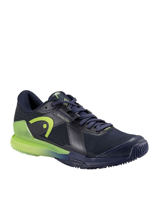 Head Sprint Pro 4.0 Ανδρικά Παπούτσια Padel Πράσινα Head Sprint Pro 4.0 Ανδρικά Παπούτσια Padel Πράσινα