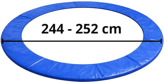 Lean Toys Spring Trampoline Spring Protector Cover