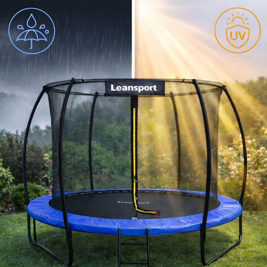 Lean Toys Husă De Protecție Pentru Arcuri Trambulină Spring