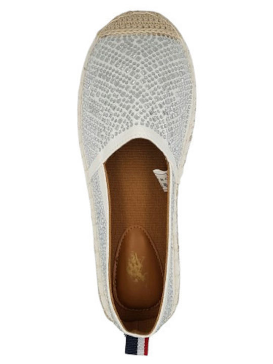 Women's Espadrilles in White Color