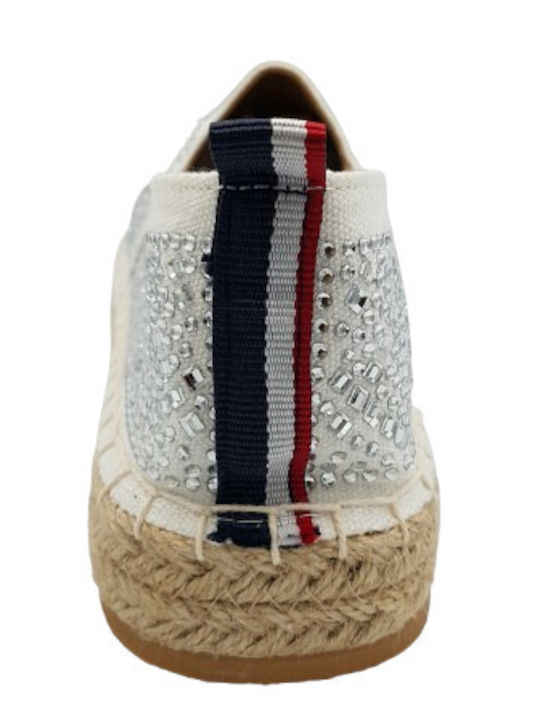 Women's Espadrilles in White Color
