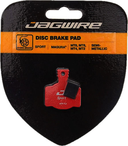 Jagwire Semi-metallic Brake Pads Magura Mt8 Mt6 Mt4 Mt2 Dca087